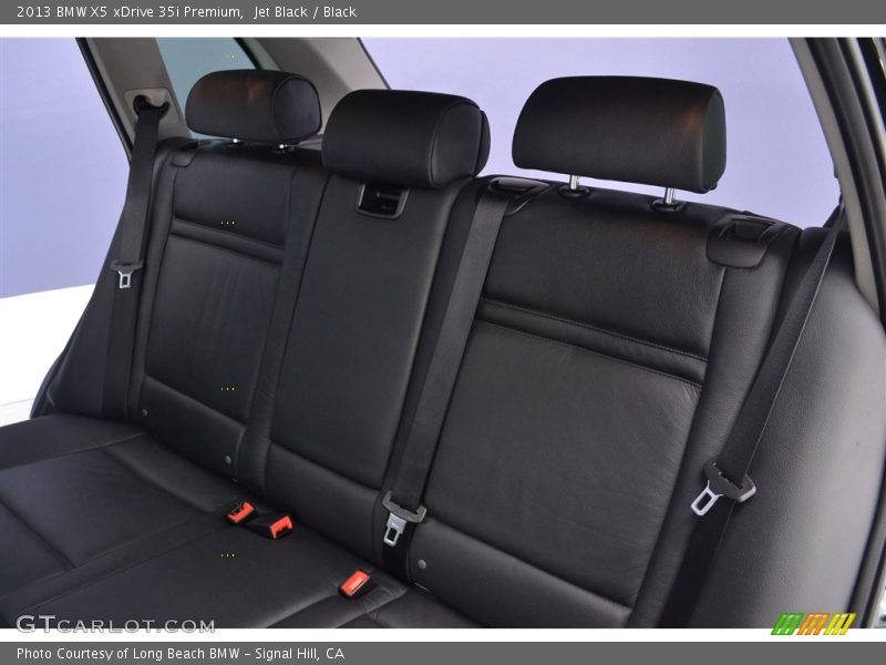 Jet Black / Black 2013 BMW X5 xDrive 35i Premium
