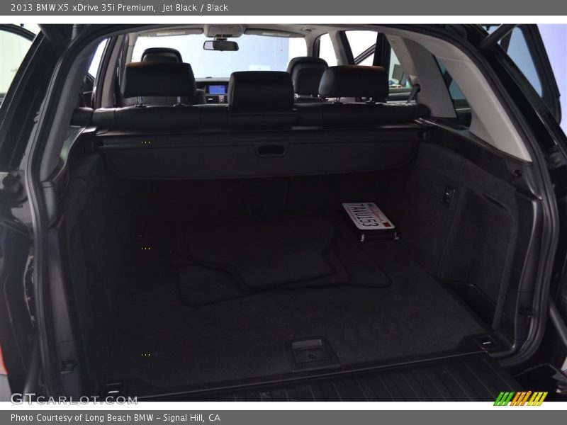 Jet Black / Black 2013 BMW X5 xDrive 35i Premium