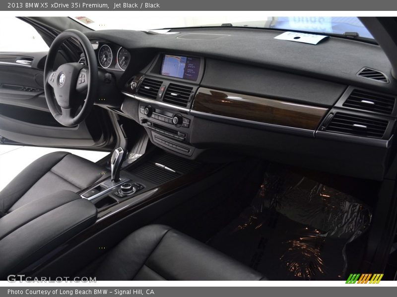 Jet Black / Black 2013 BMW X5 xDrive 35i Premium