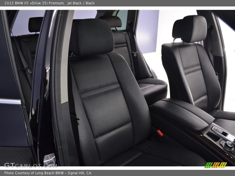 Jet Black / Black 2013 BMW X5 xDrive 35i Premium