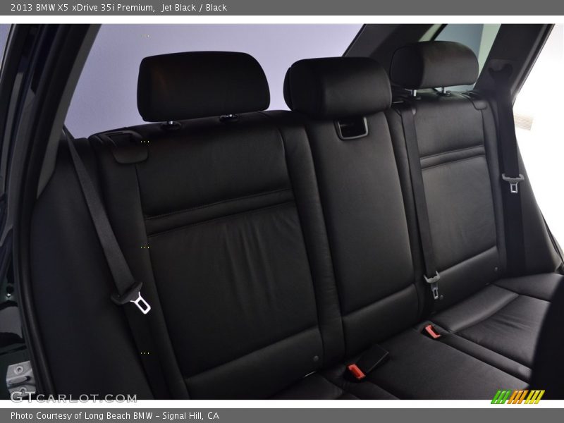 Jet Black / Black 2013 BMW X5 xDrive 35i Premium