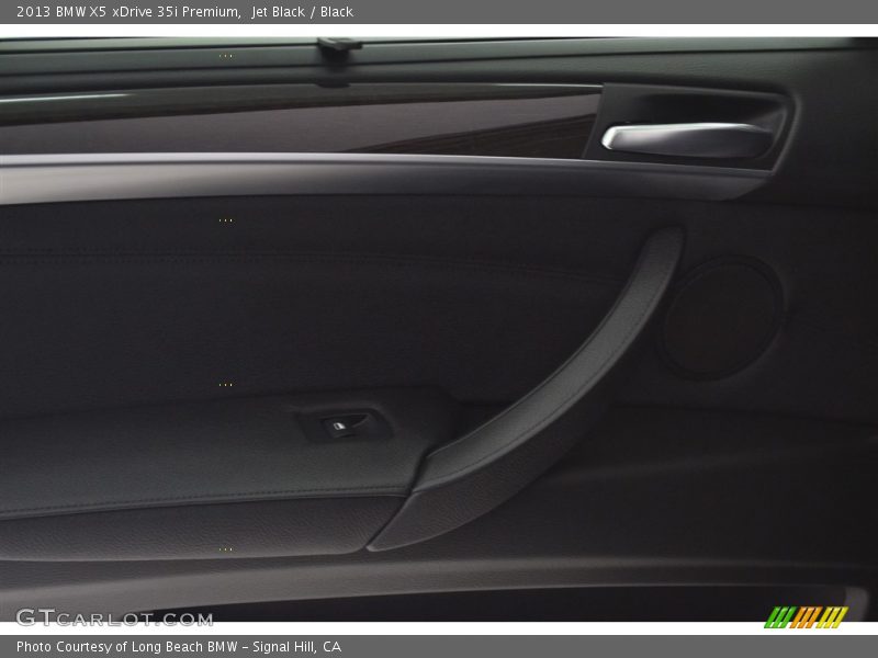 Jet Black / Black 2013 BMW X5 xDrive 35i Premium