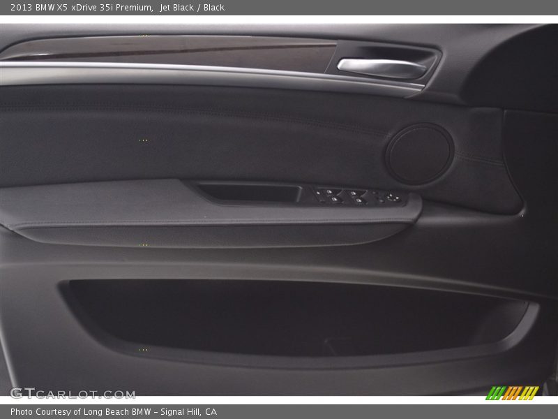 Jet Black / Black 2013 BMW X5 xDrive 35i Premium