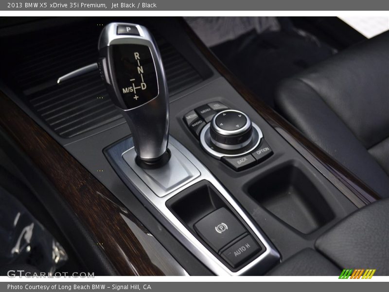 Jet Black / Black 2013 BMW X5 xDrive 35i Premium