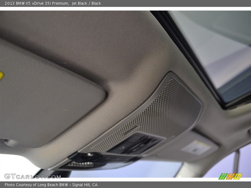 Jet Black / Black 2013 BMW X5 xDrive 35i Premium