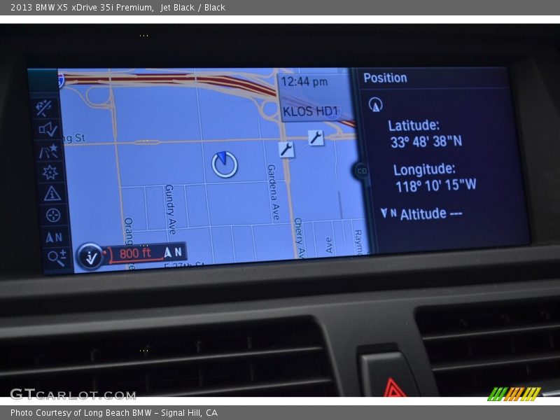 Jet Black / Black 2013 BMW X5 xDrive 35i Premium