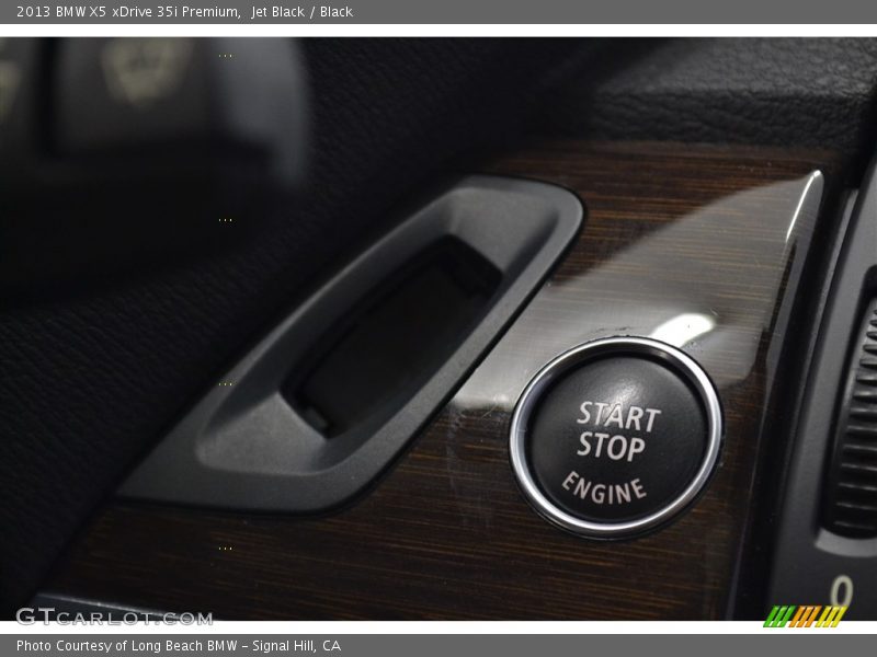 Jet Black / Black 2013 BMW X5 xDrive 35i Premium