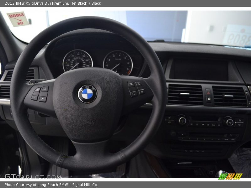 Jet Black / Black 2013 BMW X5 xDrive 35i Premium