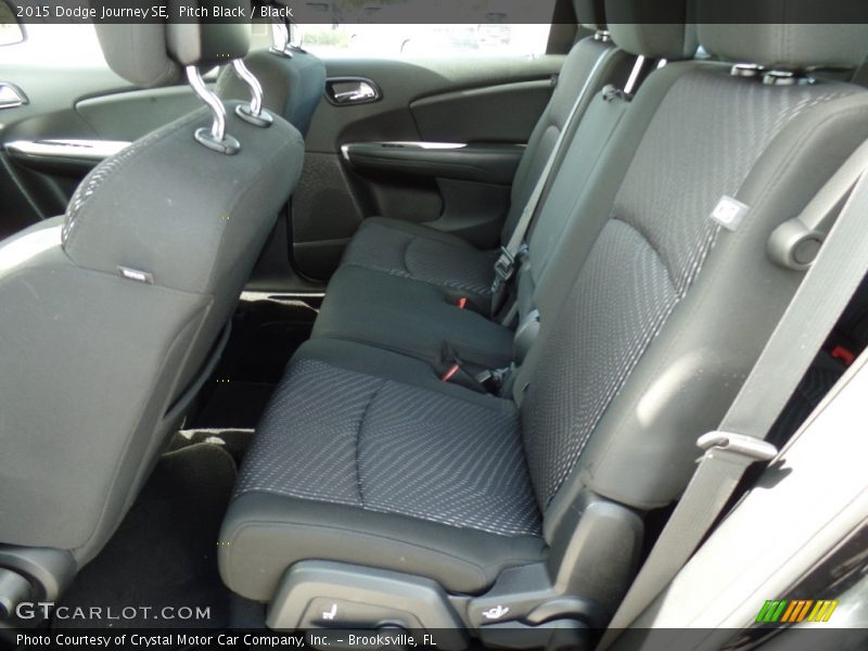 Pitch Black / Black 2015 Dodge Journey SE