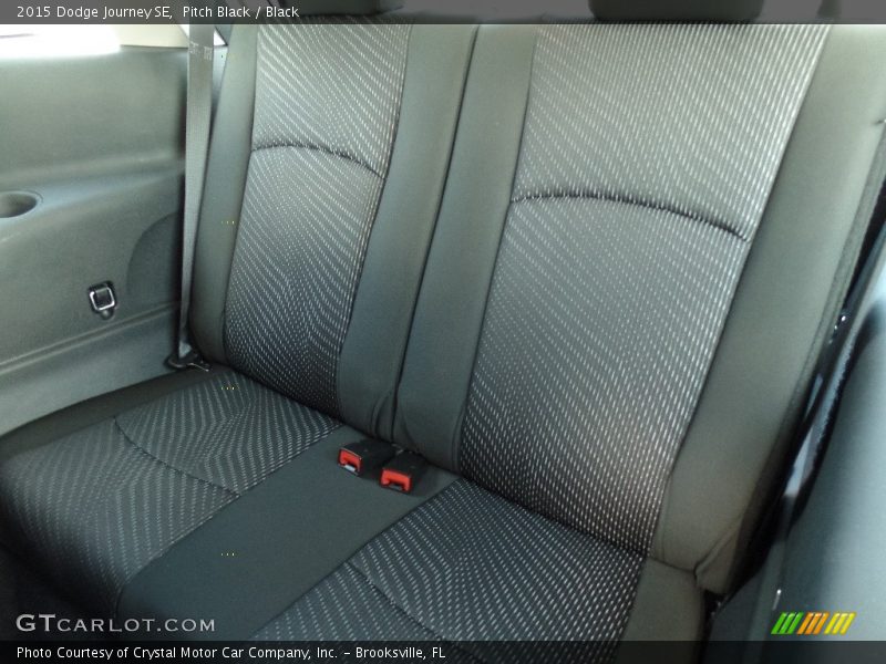 Pitch Black / Black 2015 Dodge Journey SE