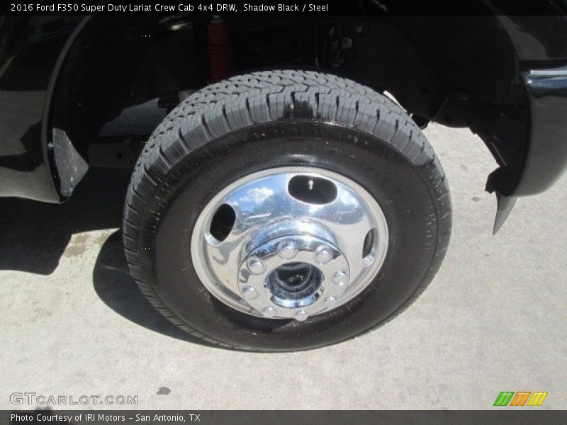 Shadow Black / Steel 2016 Ford F350 Super Duty Lariat Crew Cab 4x4 DRW