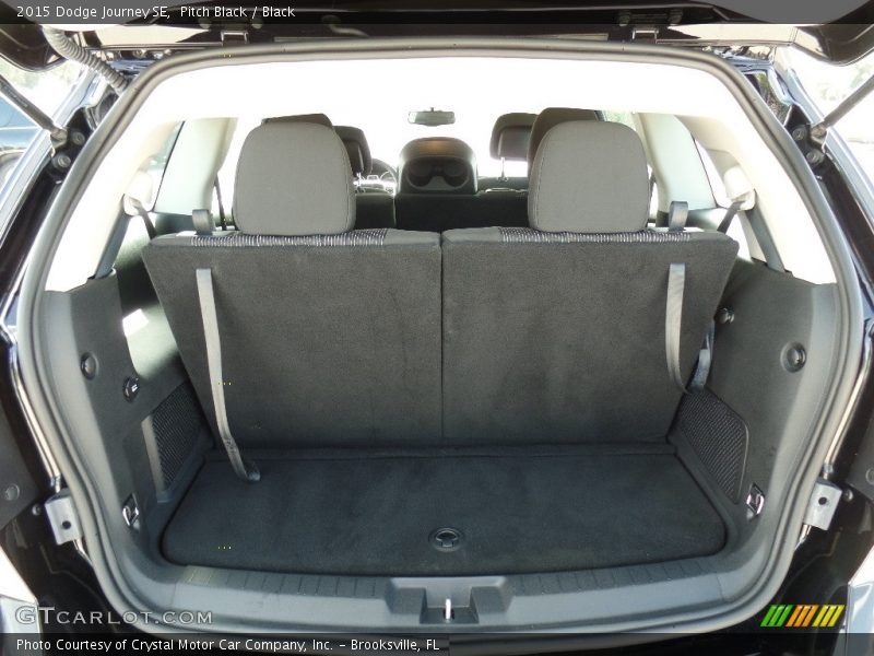 Pitch Black / Black 2015 Dodge Journey SE