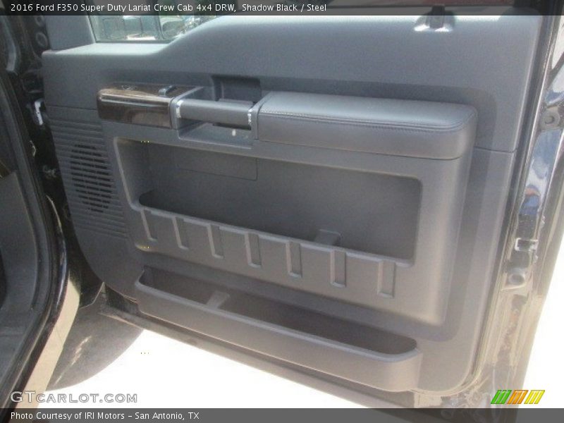 Shadow Black / Steel 2016 Ford F350 Super Duty Lariat Crew Cab 4x4 DRW