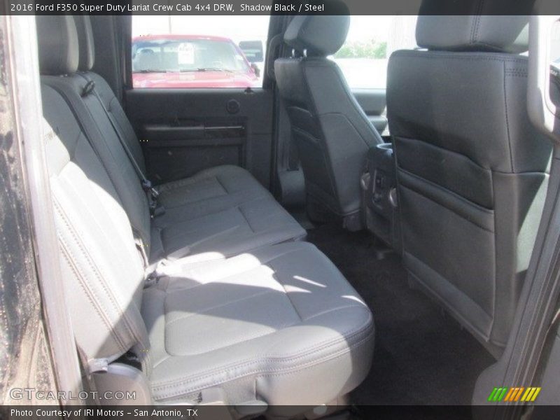 Shadow Black / Steel 2016 Ford F350 Super Duty Lariat Crew Cab 4x4 DRW