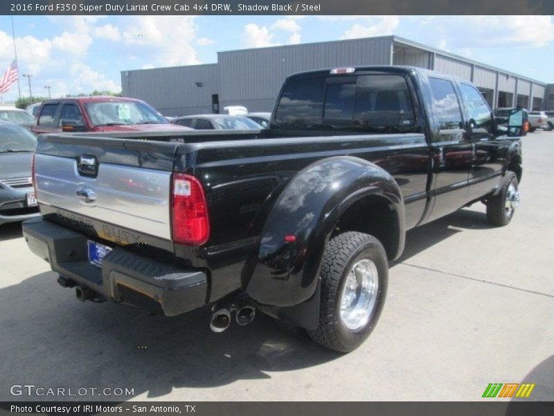 Shadow Black / Steel 2016 Ford F350 Super Duty Lariat Crew Cab 4x4 DRW