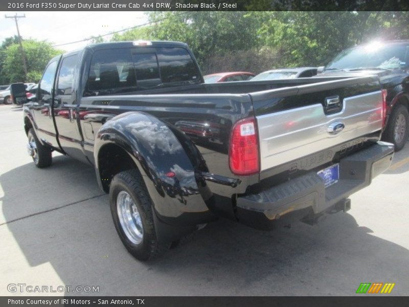 Shadow Black / Steel 2016 Ford F350 Super Duty Lariat Crew Cab 4x4 DRW