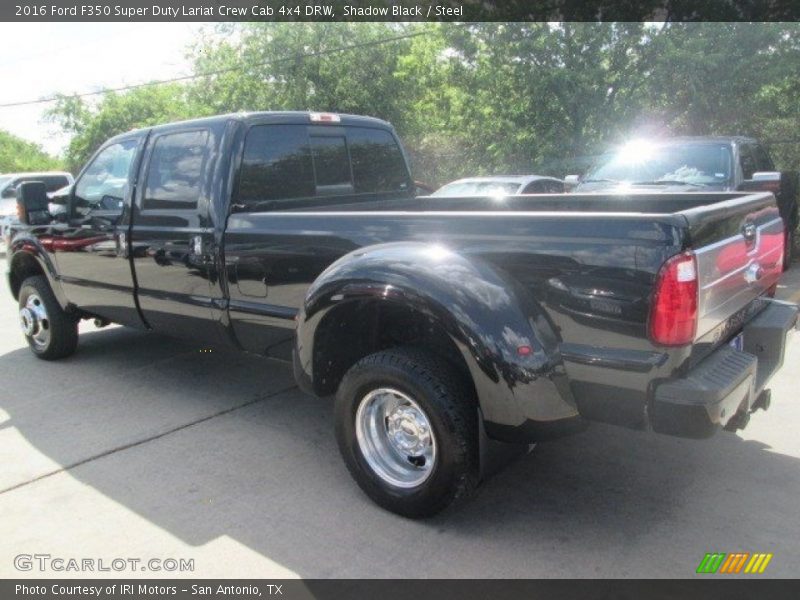 Shadow Black / Steel 2016 Ford F350 Super Duty Lariat Crew Cab 4x4 DRW
