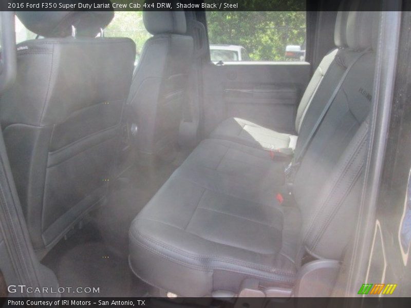 Shadow Black / Steel 2016 Ford F350 Super Duty Lariat Crew Cab 4x4 DRW