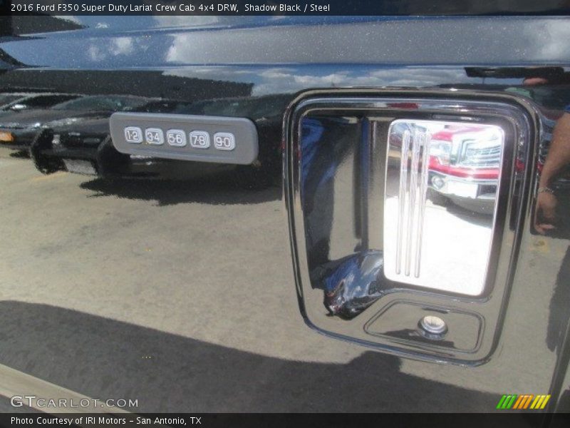 Shadow Black / Steel 2016 Ford F350 Super Duty Lariat Crew Cab 4x4 DRW