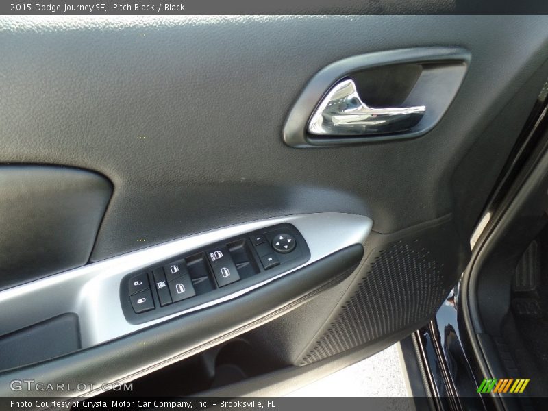 Pitch Black / Black 2015 Dodge Journey SE