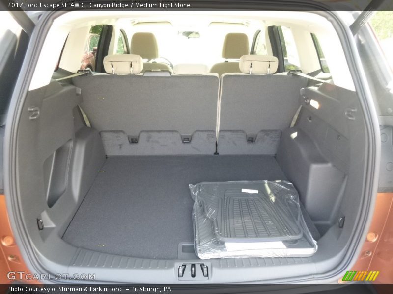 Canyon Ridge / Medium Light Stone 2017 Ford Escape SE 4WD