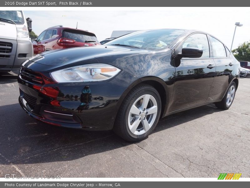 Pitch Black / Black 2016 Dodge Dart SXT Sport