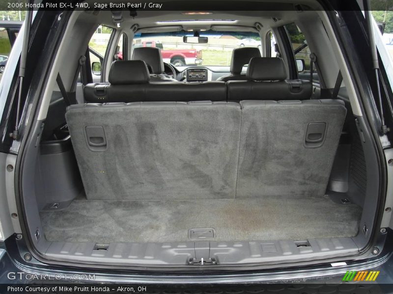 Sage Brush Pearl / Gray 2006 Honda Pilot EX-L 4WD