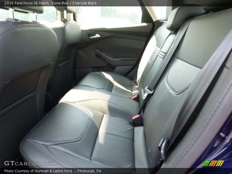 Kona Blue / Charcoal Black 2016 Ford Focus SE Hatch