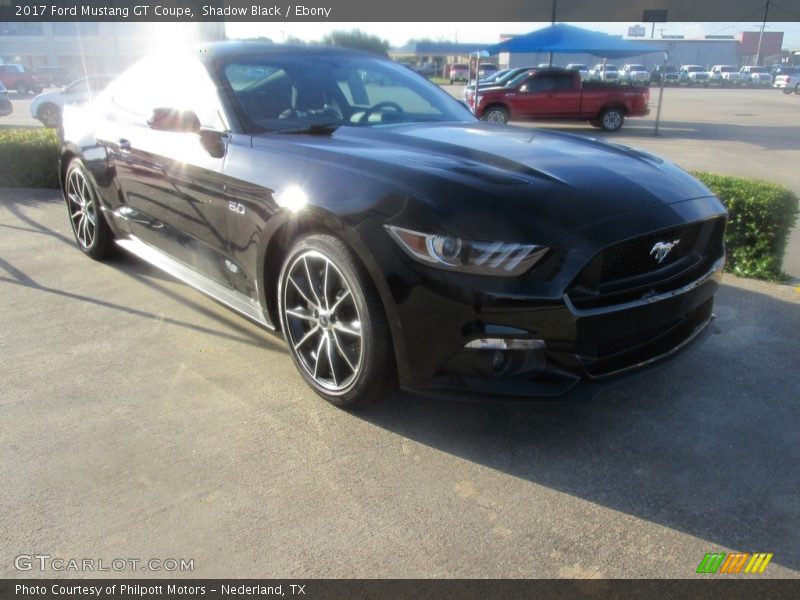 Shadow Black / Ebony 2017 Ford Mustang GT Coupe