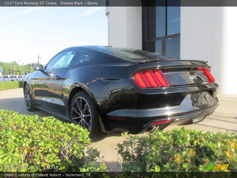 Shadow Black / Ebony 2017 Ford Mustang GT Coupe