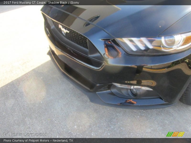 Shadow Black / Ebony 2017 Ford Mustang GT Coupe