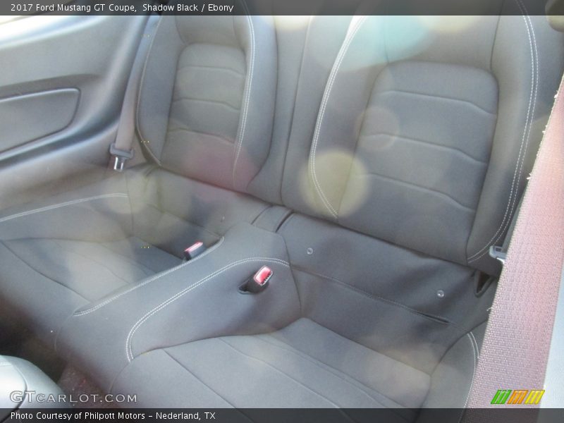 Shadow Black / Ebony 2017 Ford Mustang GT Coupe
