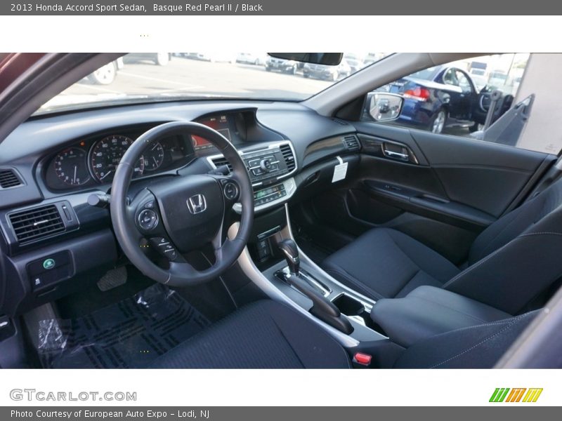 Basque Red Pearl II / Black 2013 Honda Accord Sport Sedan