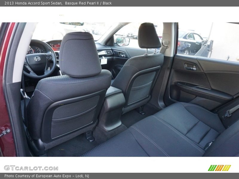 Basque Red Pearl II / Black 2013 Honda Accord Sport Sedan