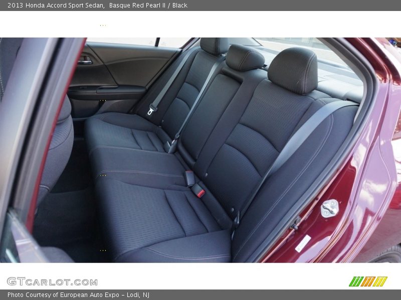 Basque Red Pearl II / Black 2013 Honda Accord Sport Sedan
