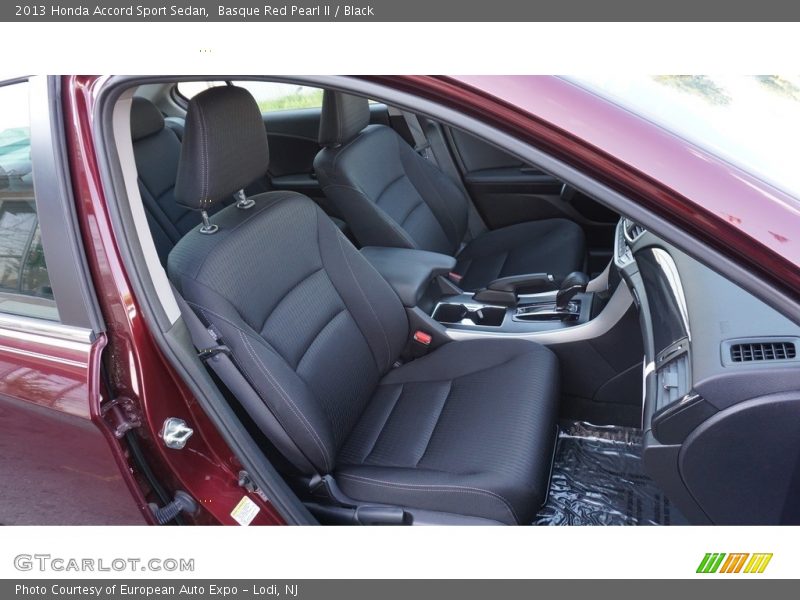 Basque Red Pearl II / Black 2013 Honda Accord Sport Sedan