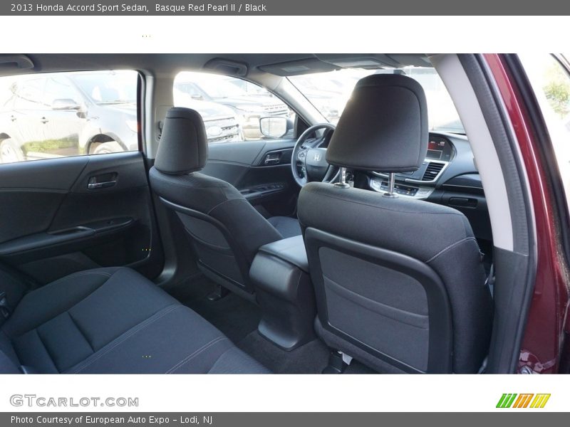 Basque Red Pearl II / Black 2013 Honda Accord Sport Sedan