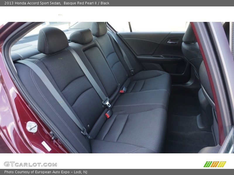 Basque Red Pearl II / Black 2013 Honda Accord Sport Sedan