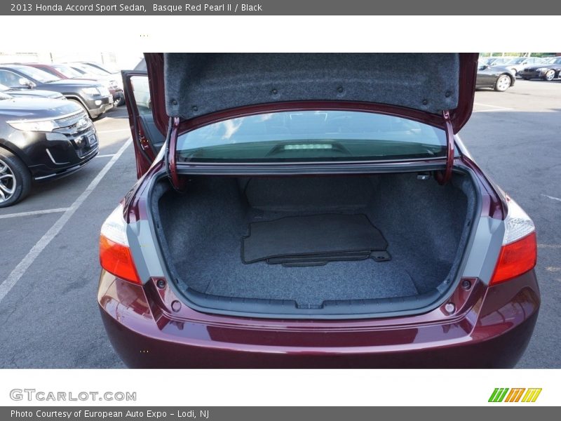 Basque Red Pearl II / Black 2013 Honda Accord Sport Sedan