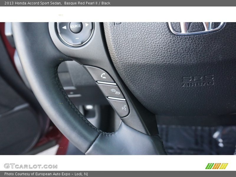 Basque Red Pearl II / Black 2013 Honda Accord Sport Sedan