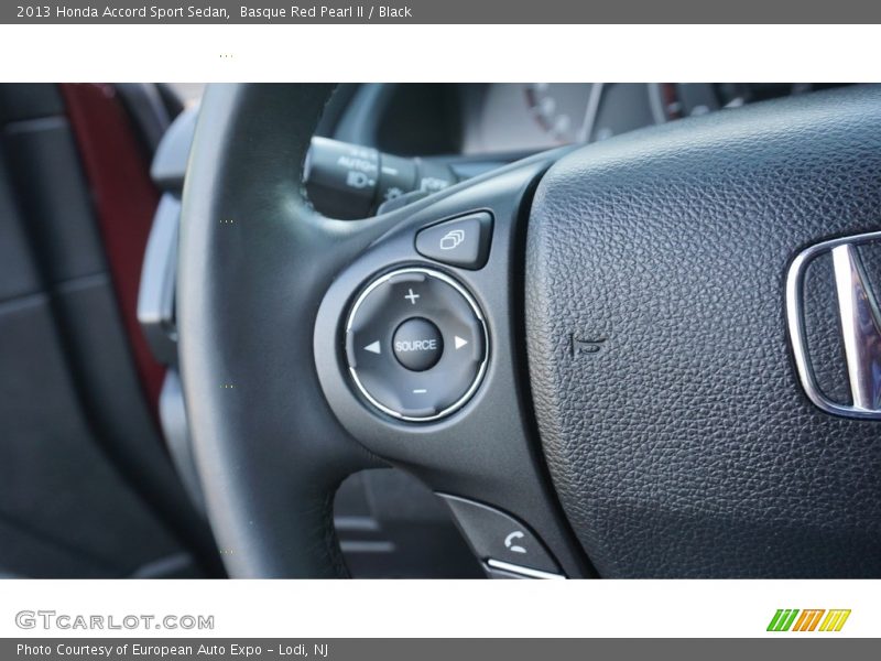 Basque Red Pearl II / Black 2013 Honda Accord Sport Sedan