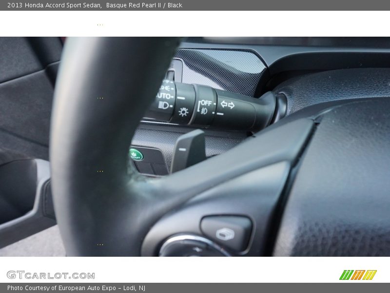 Basque Red Pearl II / Black 2013 Honda Accord Sport Sedan