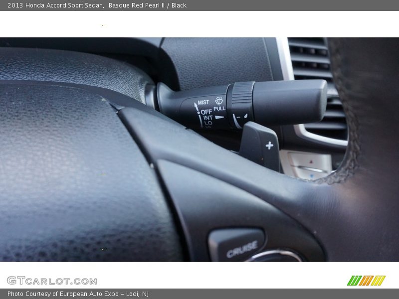 Basque Red Pearl II / Black 2013 Honda Accord Sport Sedan