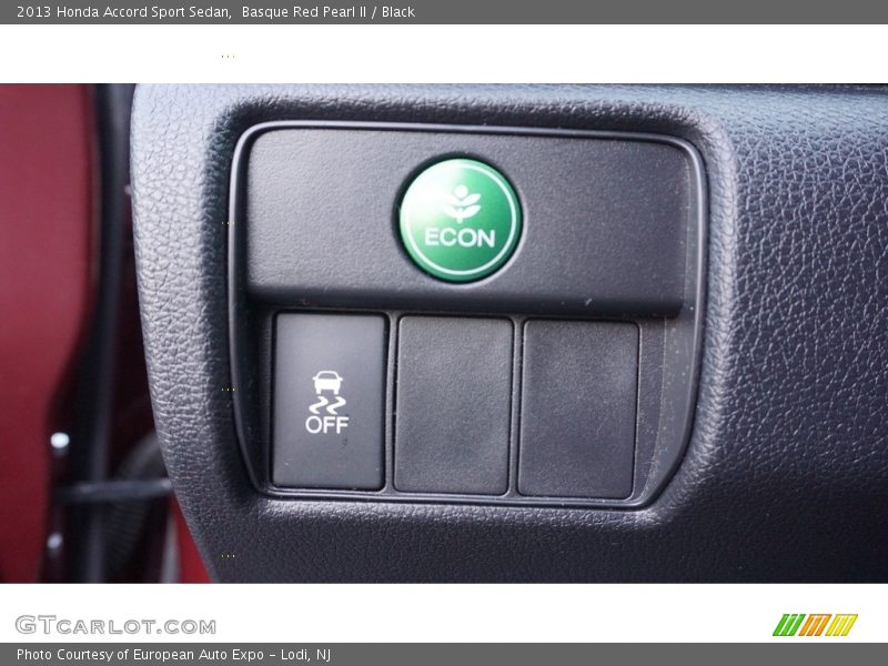 Basque Red Pearl II / Black 2013 Honda Accord Sport Sedan