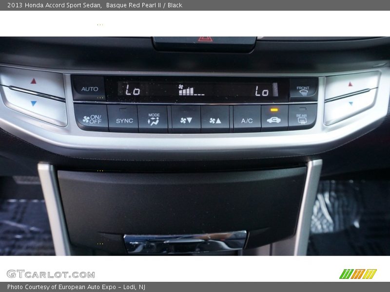 Basque Red Pearl II / Black 2013 Honda Accord Sport Sedan