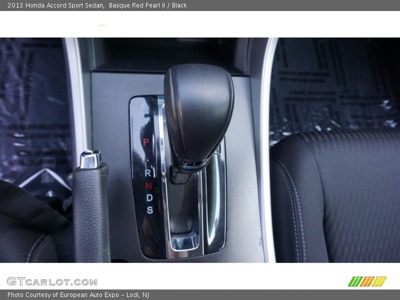 Basque Red Pearl II / Black 2013 Honda Accord Sport Sedan