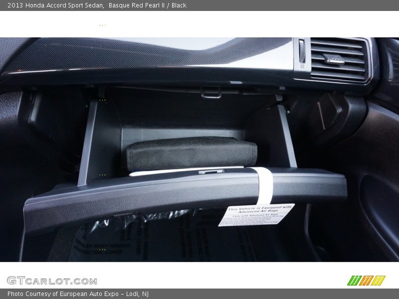 Basque Red Pearl II / Black 2013 Honda Accord Sport Sedan