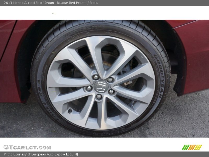 Basque Red Pearl II / Black 2013 Honda Accord Sport Sedan
