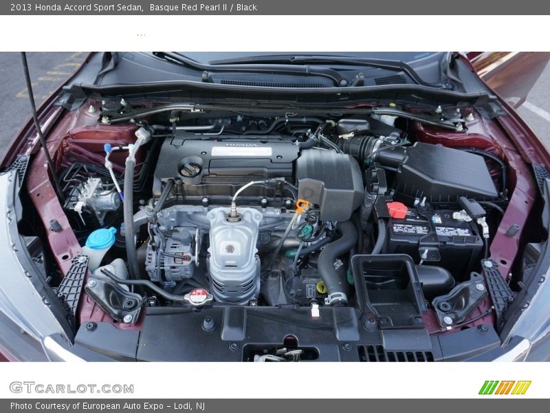 Basque Red Pearl II / Black 2013 Honda Accord Sport Sedan