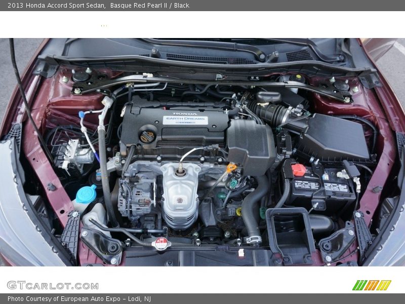 Basque Red Pearl II / Black 2013 Honda Accord Sport Sedan